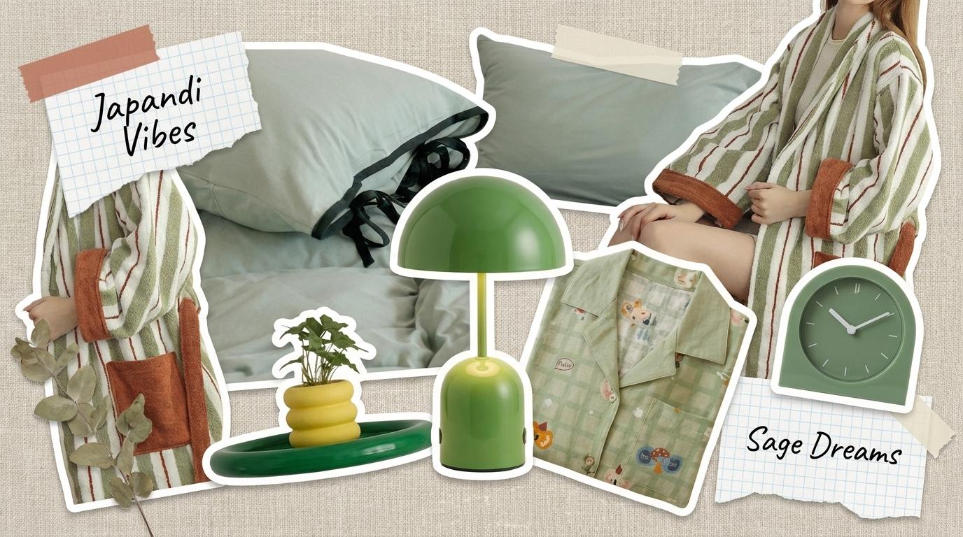 Why Sage Green Bedding is the Ultimate Chill Vibe for 2025 封面图