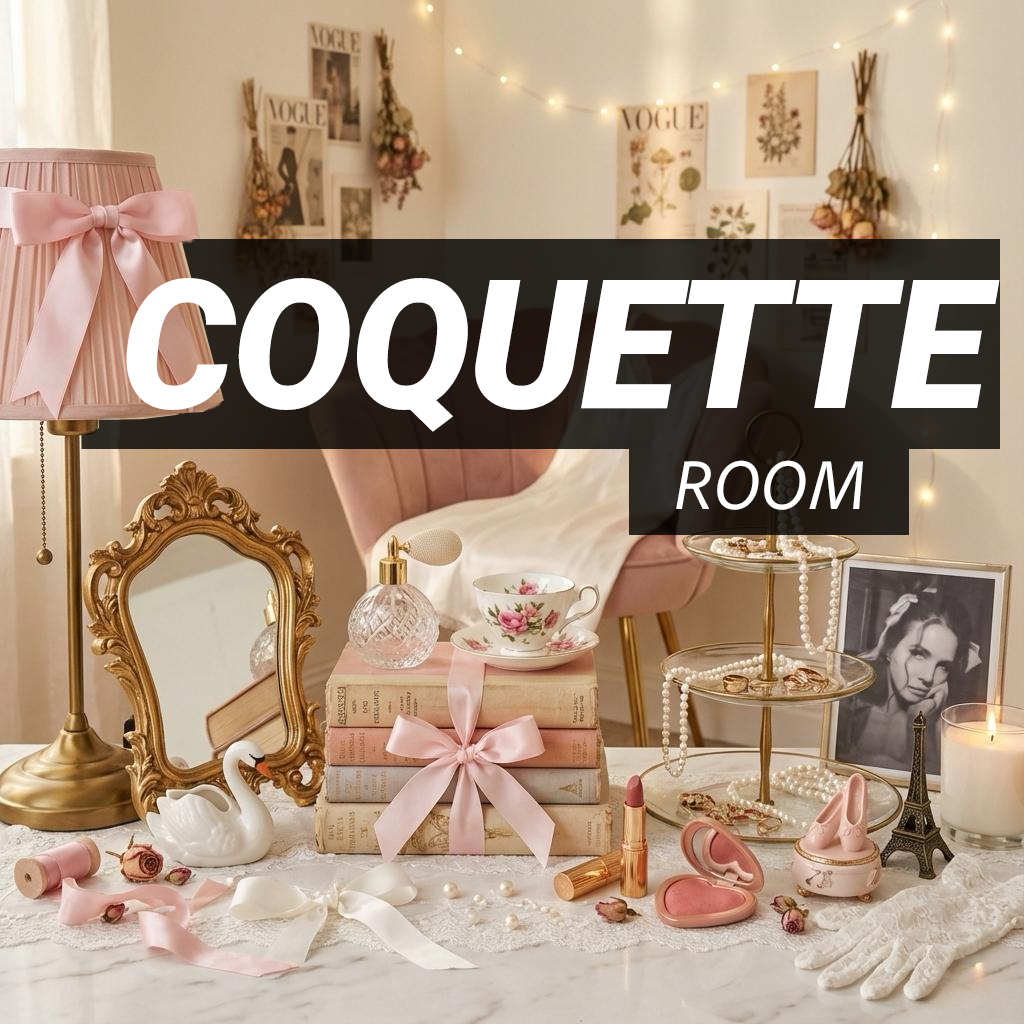 Coquette Aesthetic Room Decor