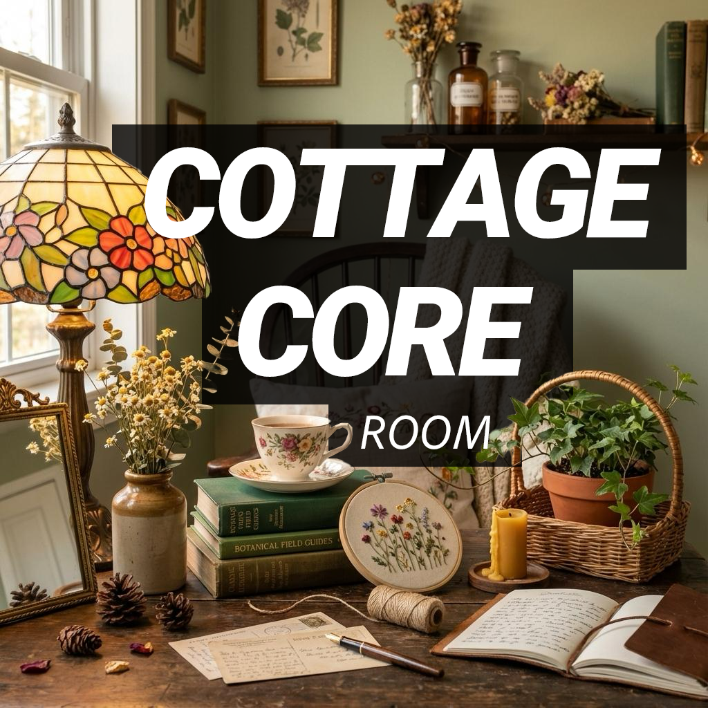 Cottagecore Aesthetic Room Decor