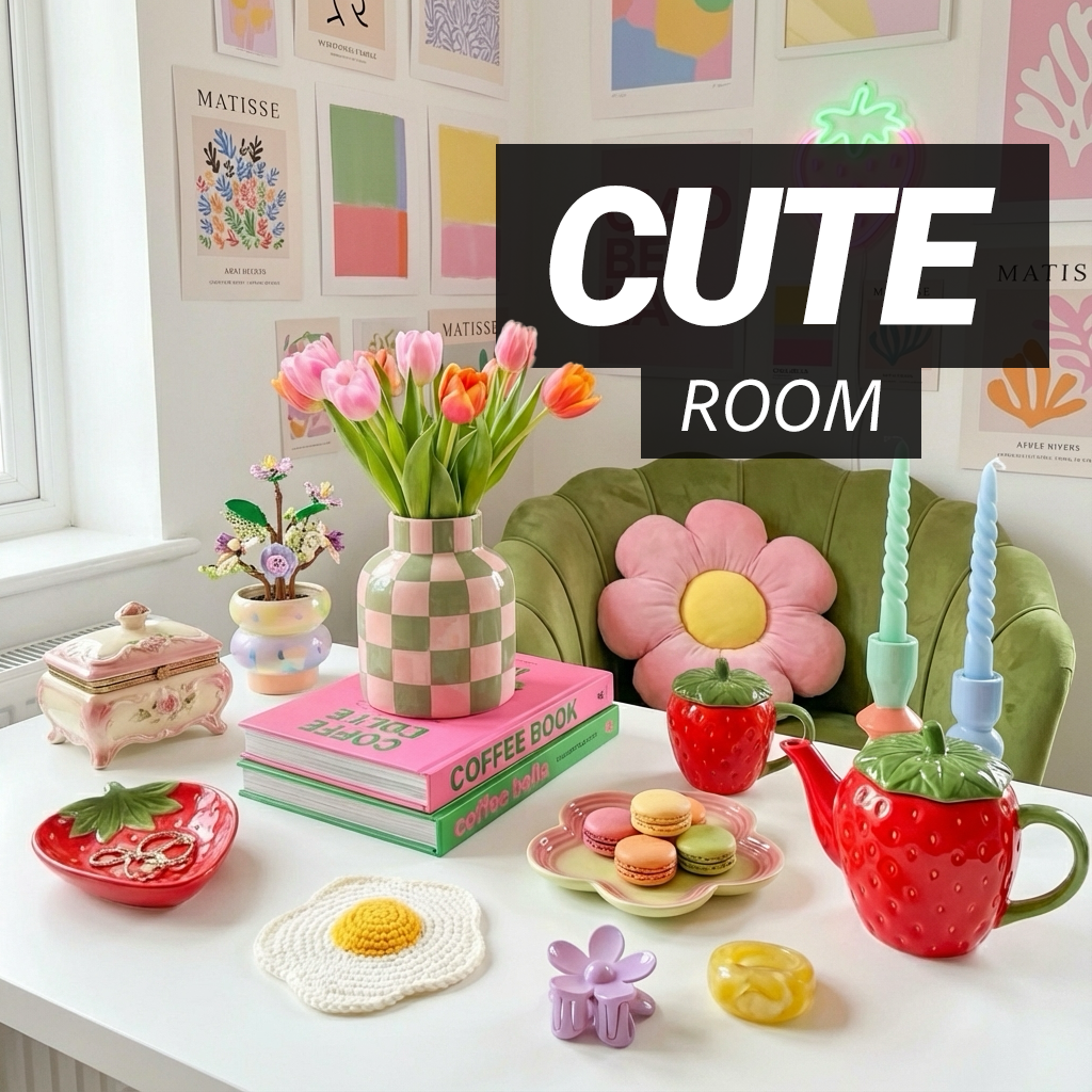 Cute Aesthetic Room Decor