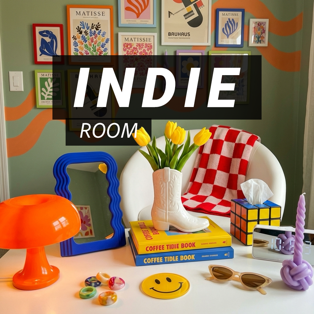 Indie Aesthetic Room Decor
