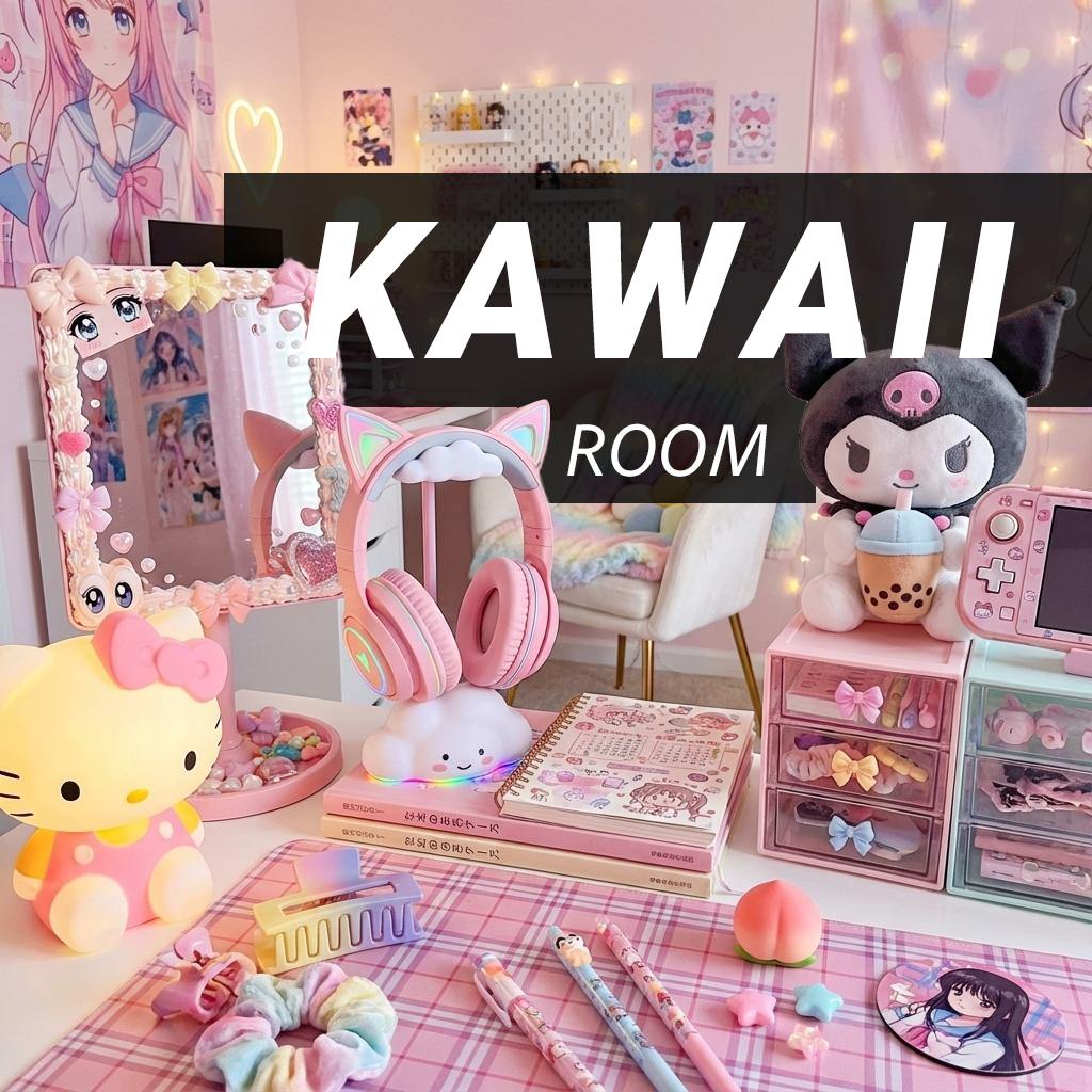 Kawaii Aesthetic Room Decor