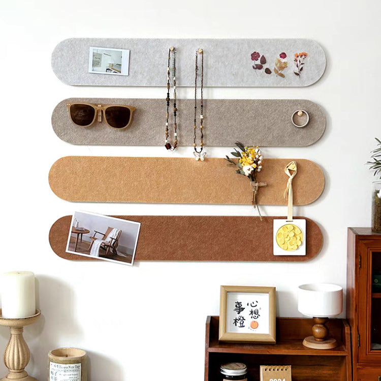 Gradient Felt Pin Board Strips