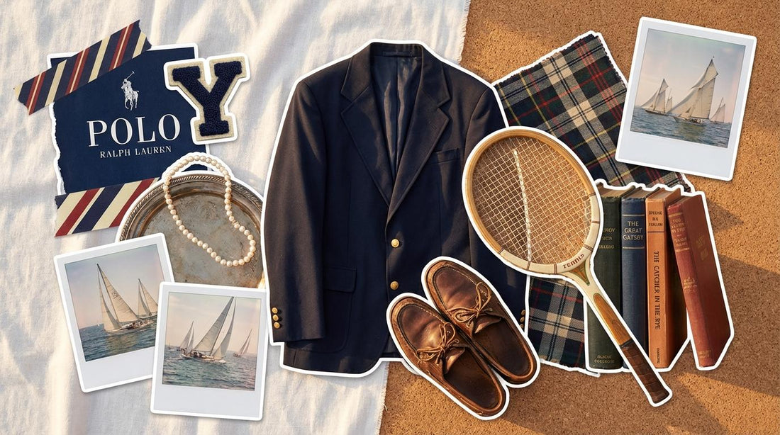 Preppy | Aesthetics Wiki