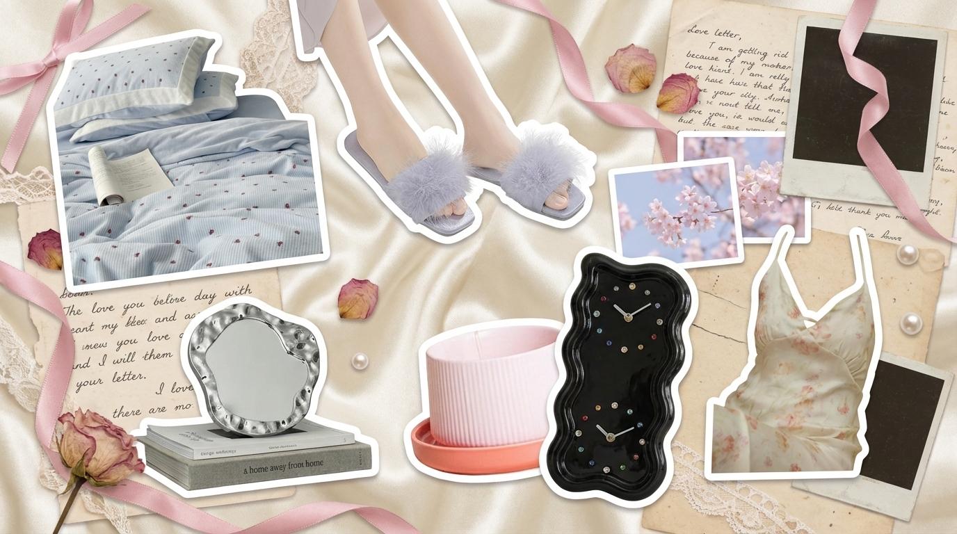 10 Coquette Room Decor Finds That Are Actually Cute  封面图