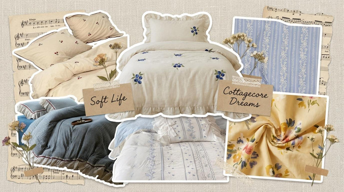 Cottagecore Dreams: Floral Duvet Covers for a Cozy Escape 封面图