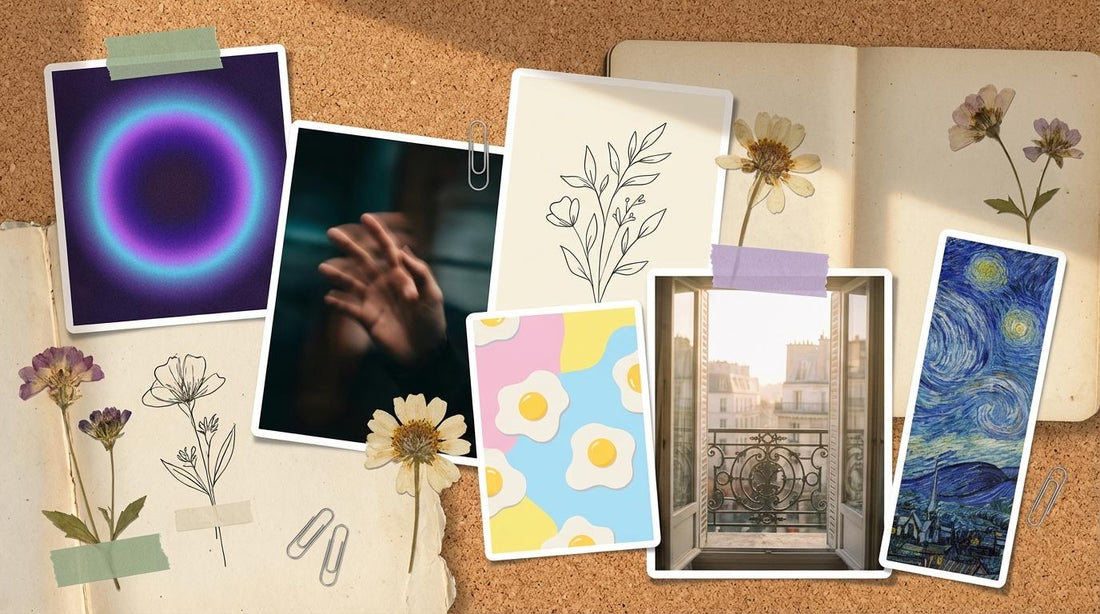 How to Build an Indie Aesthetic Wall with Collage Kits 封面图