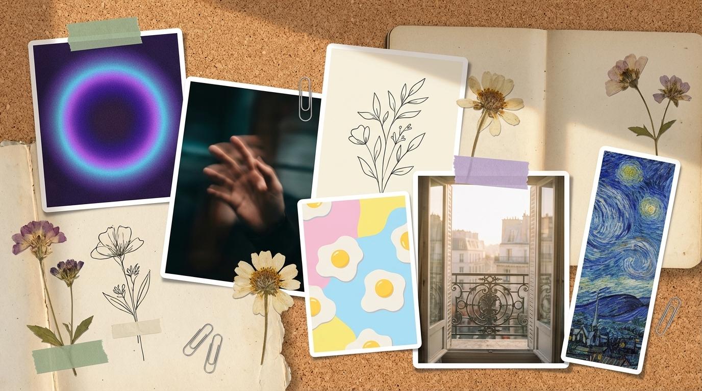 How to Build an Indie Aesthetic Wall with Collage Kits 封面图