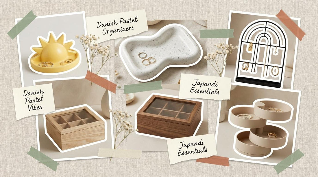 Stop Losing Your Earrings: 6 Jewelry Organizers You'll Obsess Over