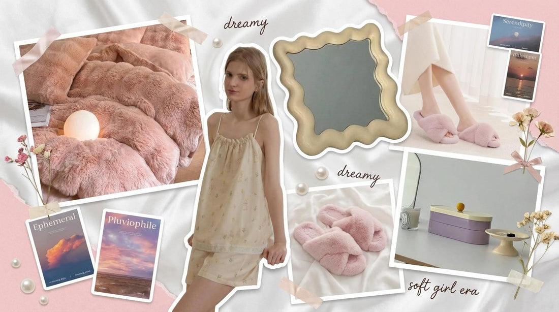 The Ultimate Soft Girl Bedroom Checklist: Pink, Plush, and Dreamy 封面图