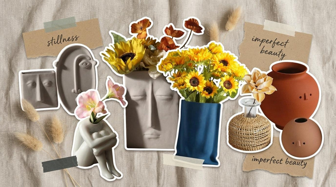 Wabi-Sabi Vases: How to Style the 'Perfectly Imperfect' Look 封面图