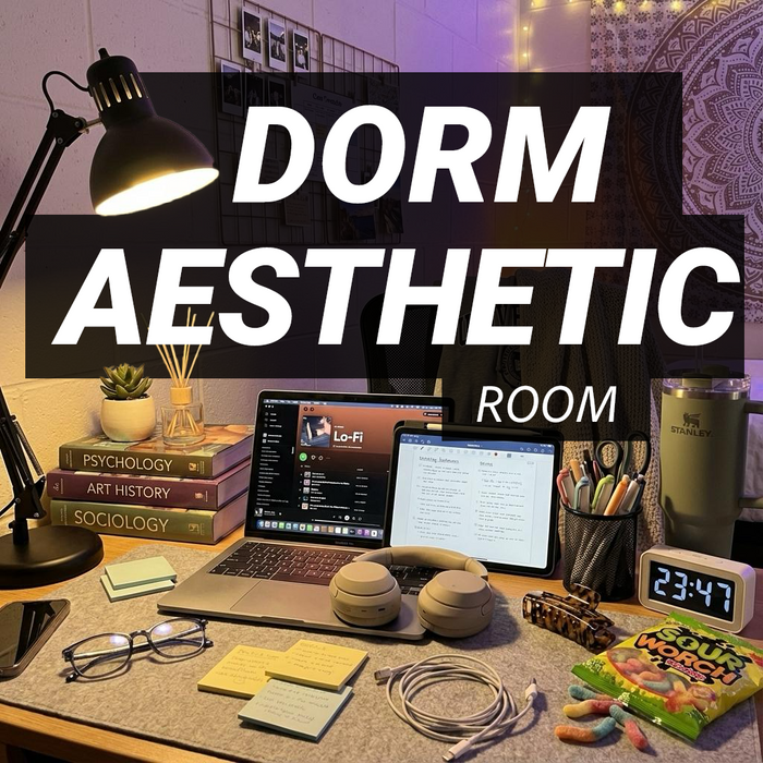 Dorm Aesthetic Room Decor