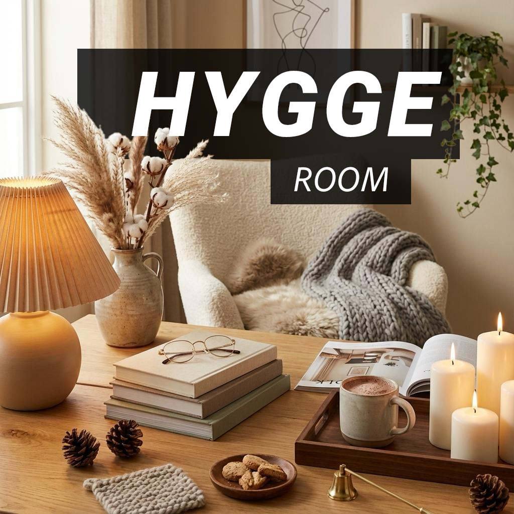 Hygge Aesthetic Room Decor