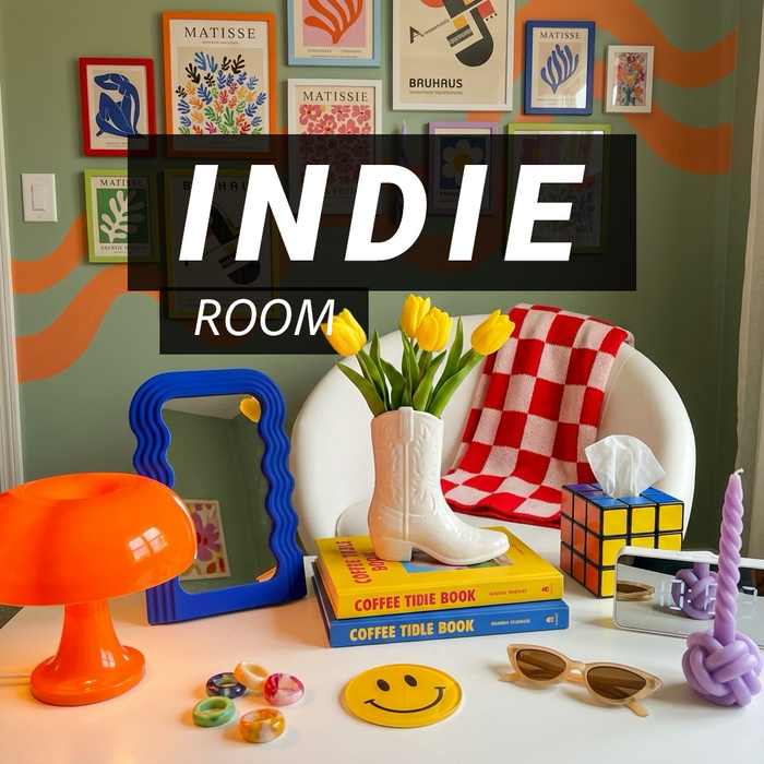 Indie Aesthetic Room Decor