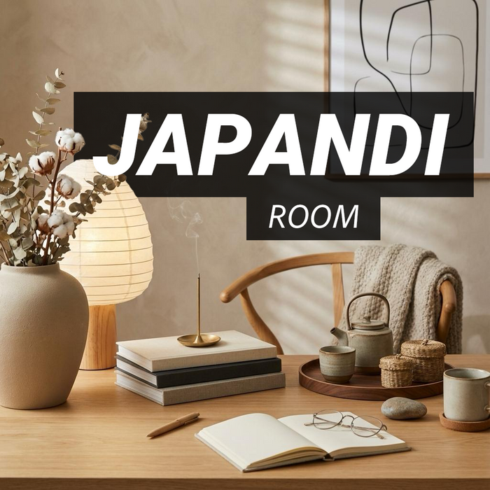 Japandi Aesthetic Room Decor