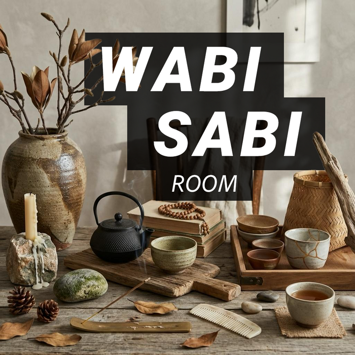 Wabi-Sabi Aesthetic Room Decor