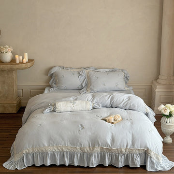 Floral Cotton Bedding Set