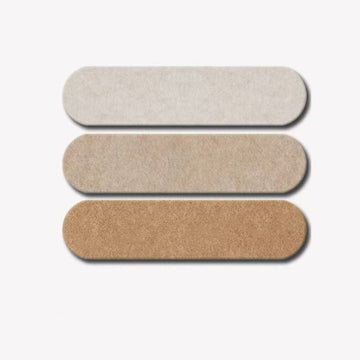 Gradient Felt Pin Board Strips