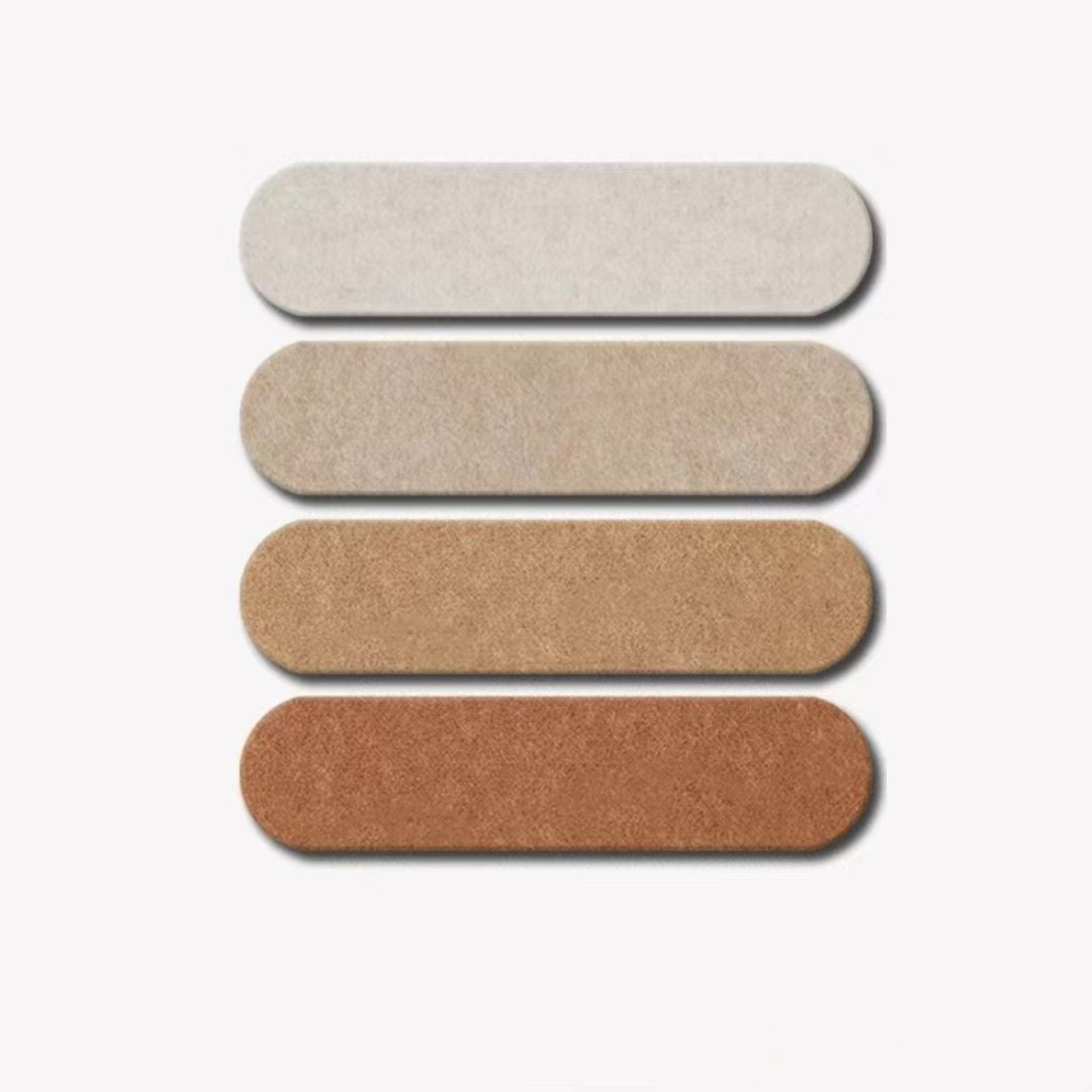 Gradient Felt Pin Board Strips