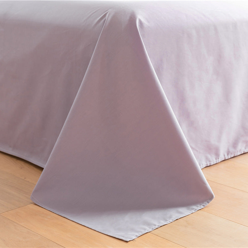 Ivory Lavender Sprig Cotton Bedding Set with coordinating bedding — view 10