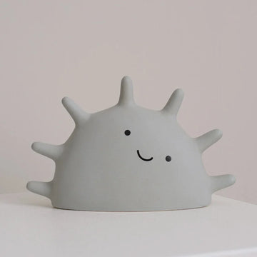 Matte Ceramic Smiling Sun Jewelry Organizer