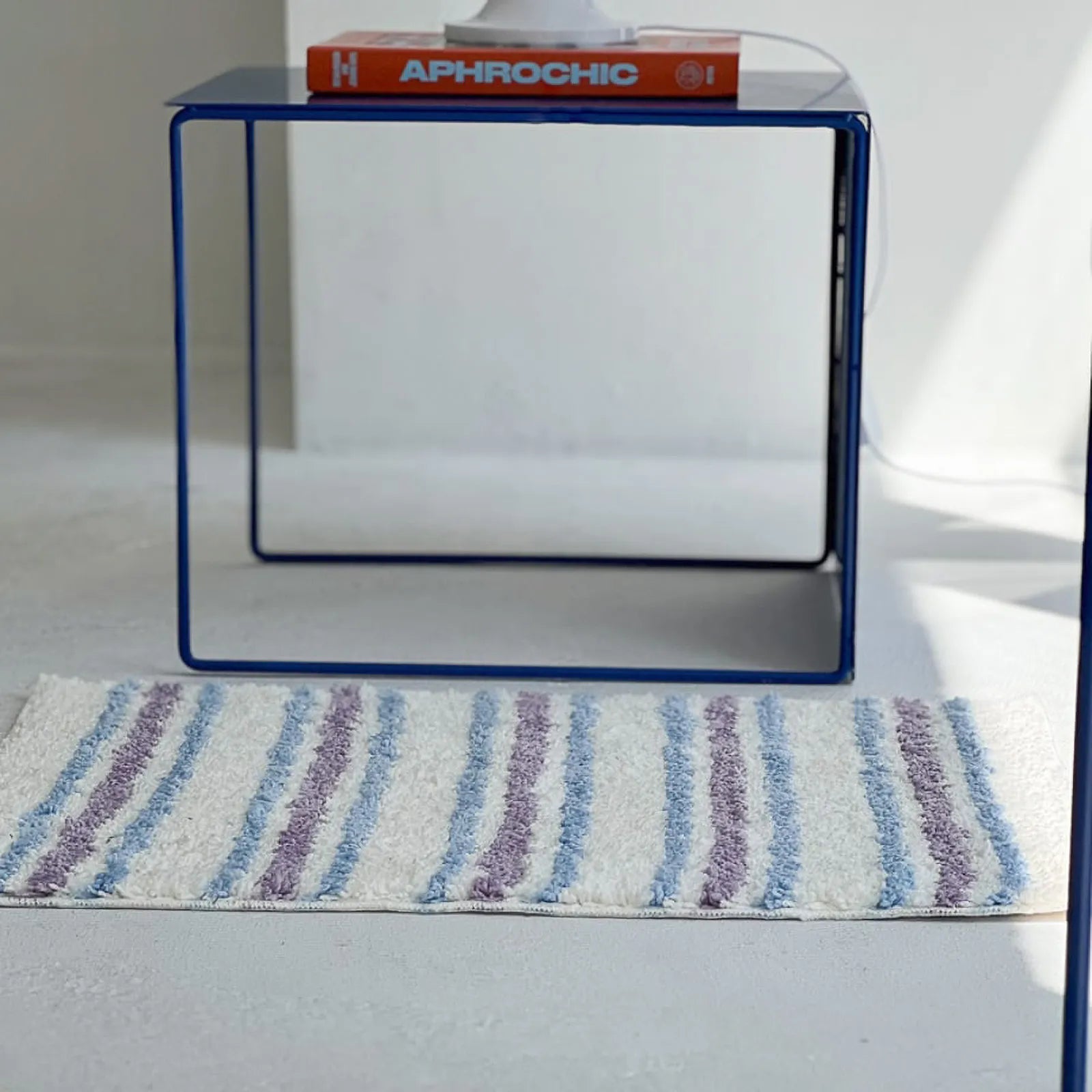 Side Angle View Showing Rug Pile Height and Texture
