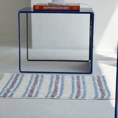 Side Angle View Showing Rug Pile Height and Texture