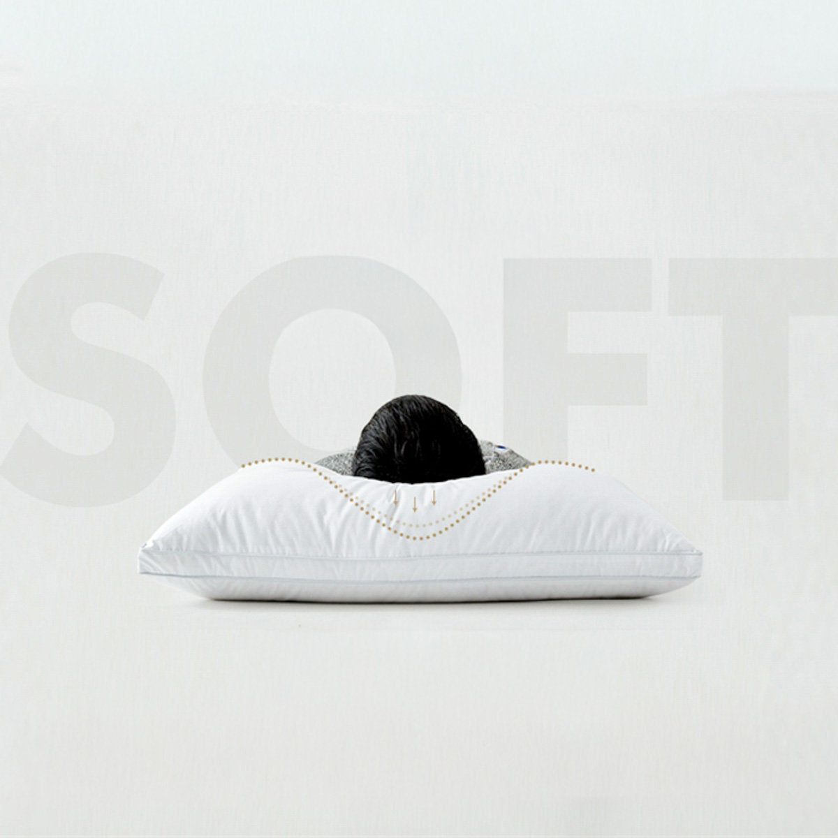 Gusseted Down Alternative Pillow Insert
