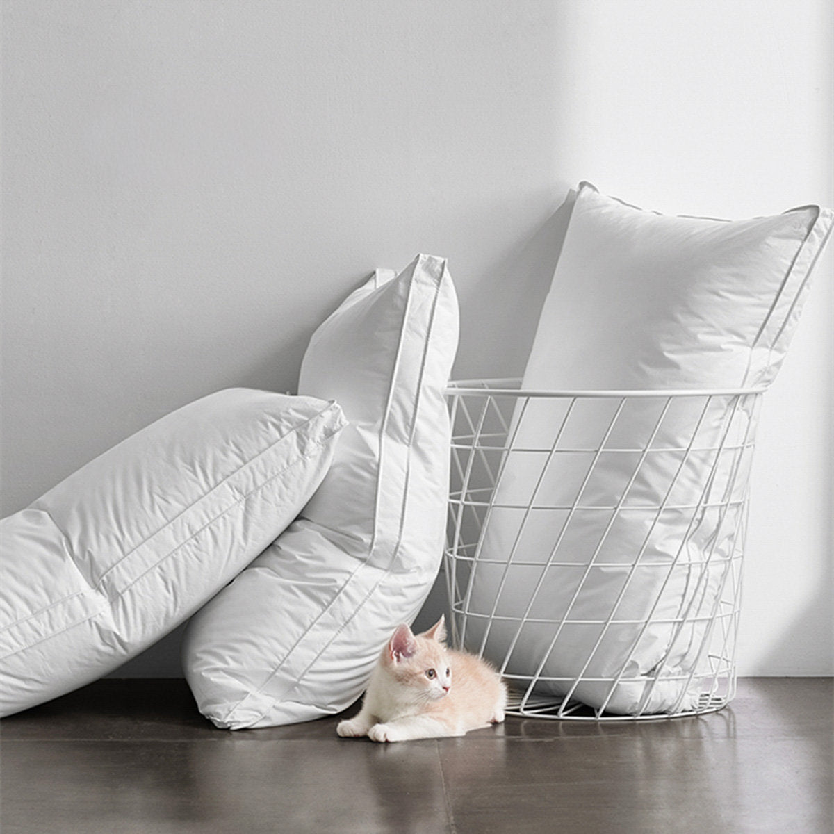 Gusseted Down Alternative Pillow Insert