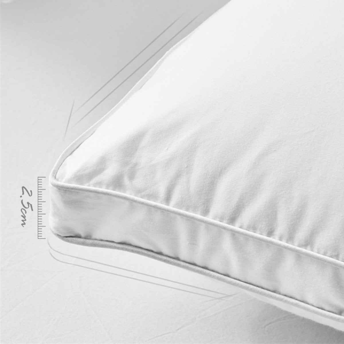 Gusseted Down Alternative Pillow Insert