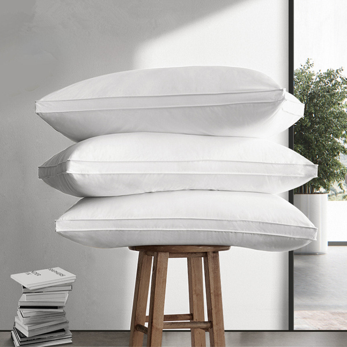Gusseted Down Alternative Pillow Insert