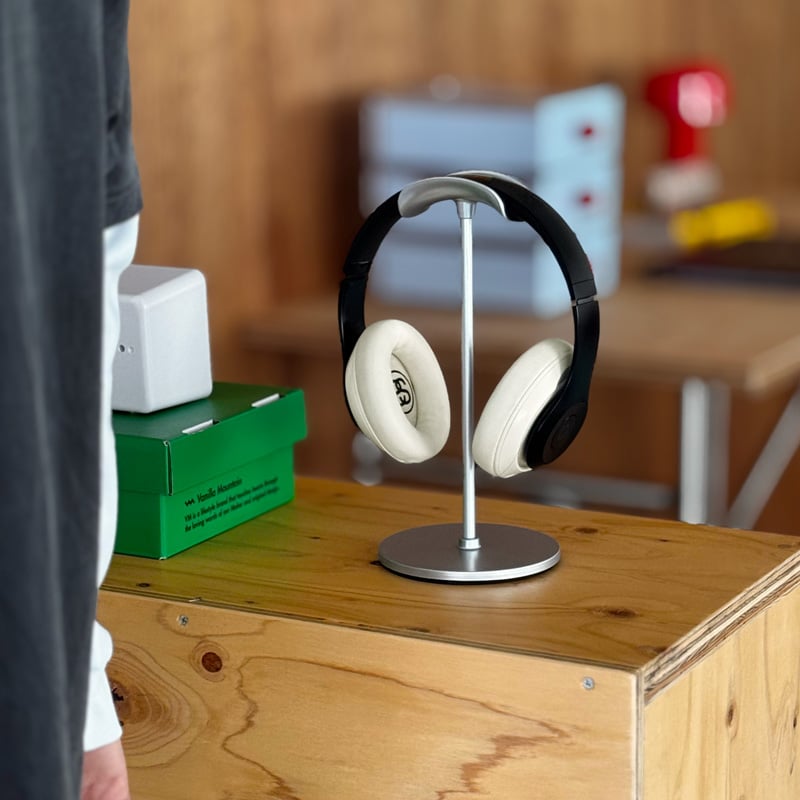 Matte Aluminum Headphone Stand