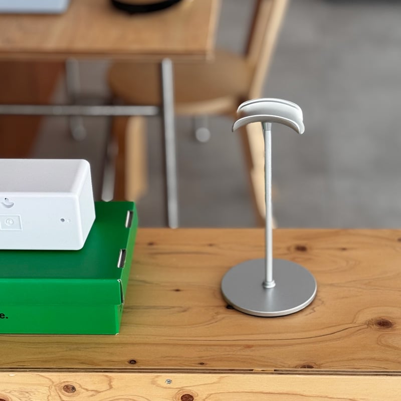 Matte Aluminum Headphone Stand