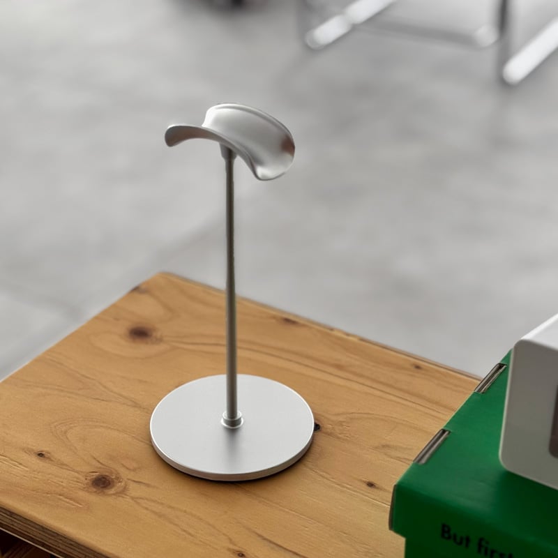 Matte Aluminum Headphone Stand