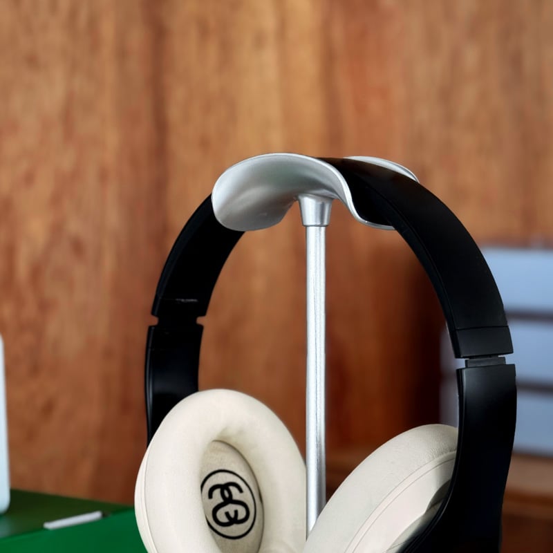 Matte Aluminum Headphone Stand