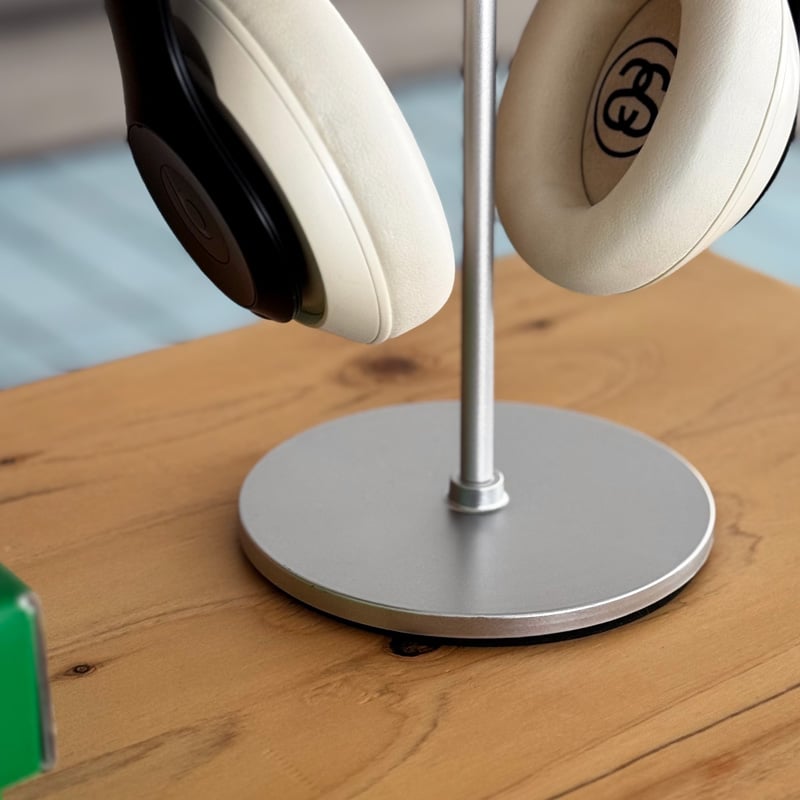 Matte Aluminum Headphone Stand