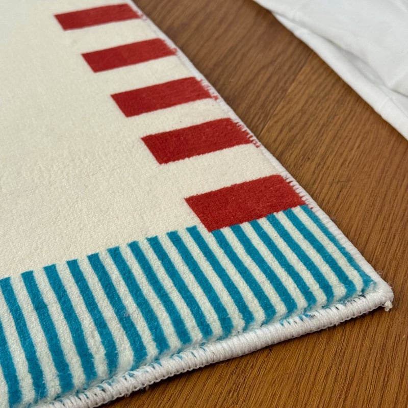 Plush Stripe Long Rug