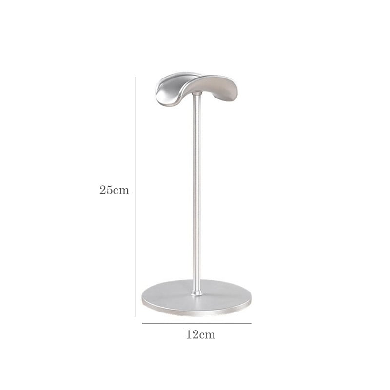 Matte Aluminum Headphone Stand