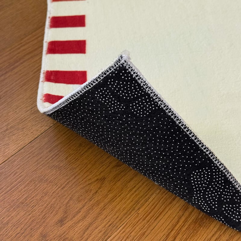 Plush Stripe Long Rug