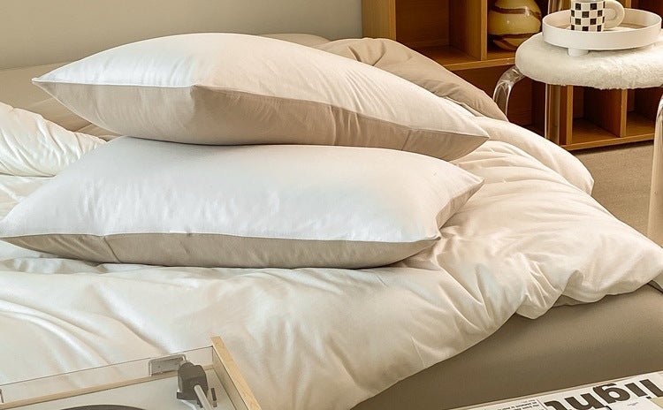 Sorrel Earthy Jersey Knit Bedding Set - room scene
