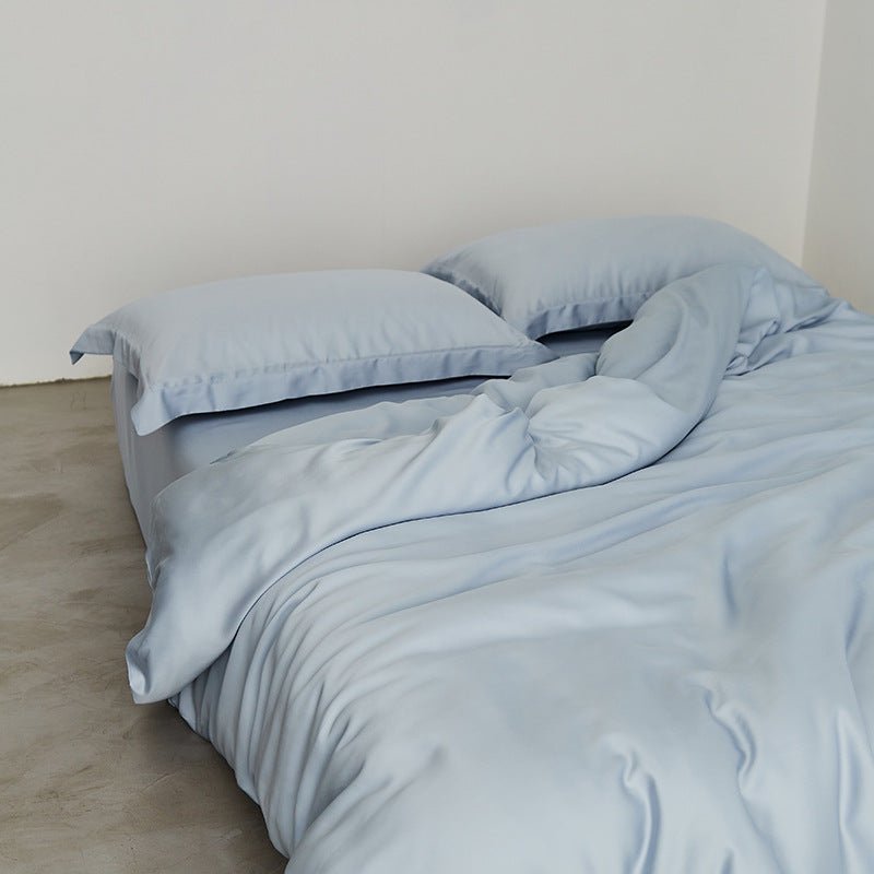 Bexley Washed Cooling Tencel Bedding Set - room scene