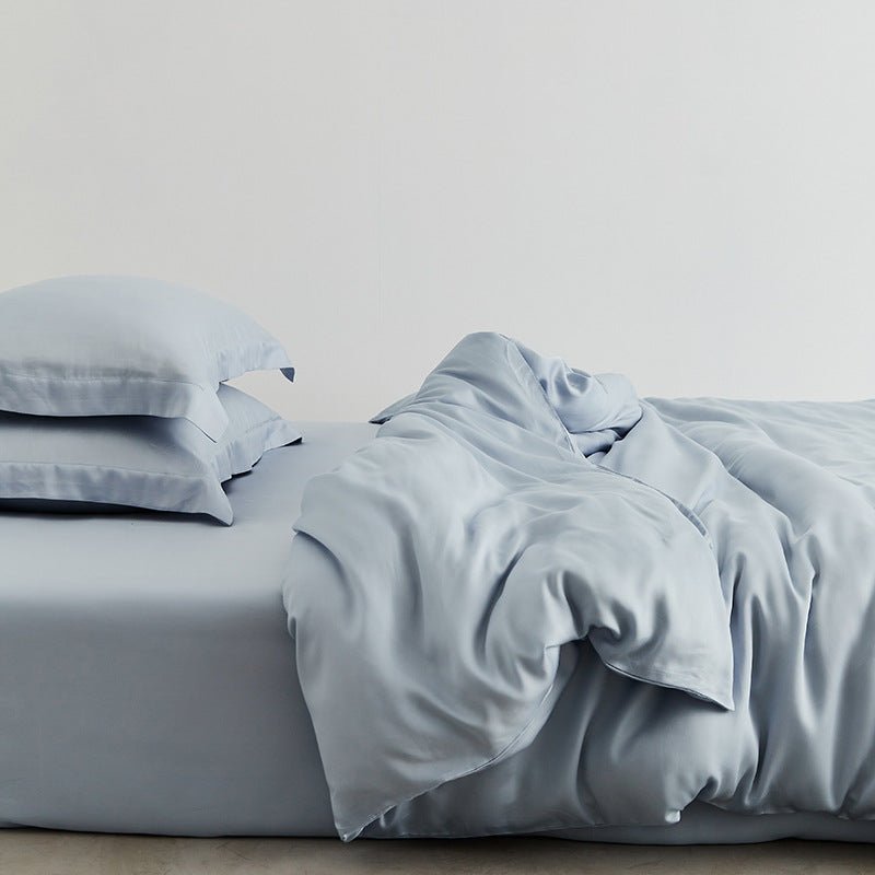 Bexley Washed Cooling Tencel Bedding Set - room scene