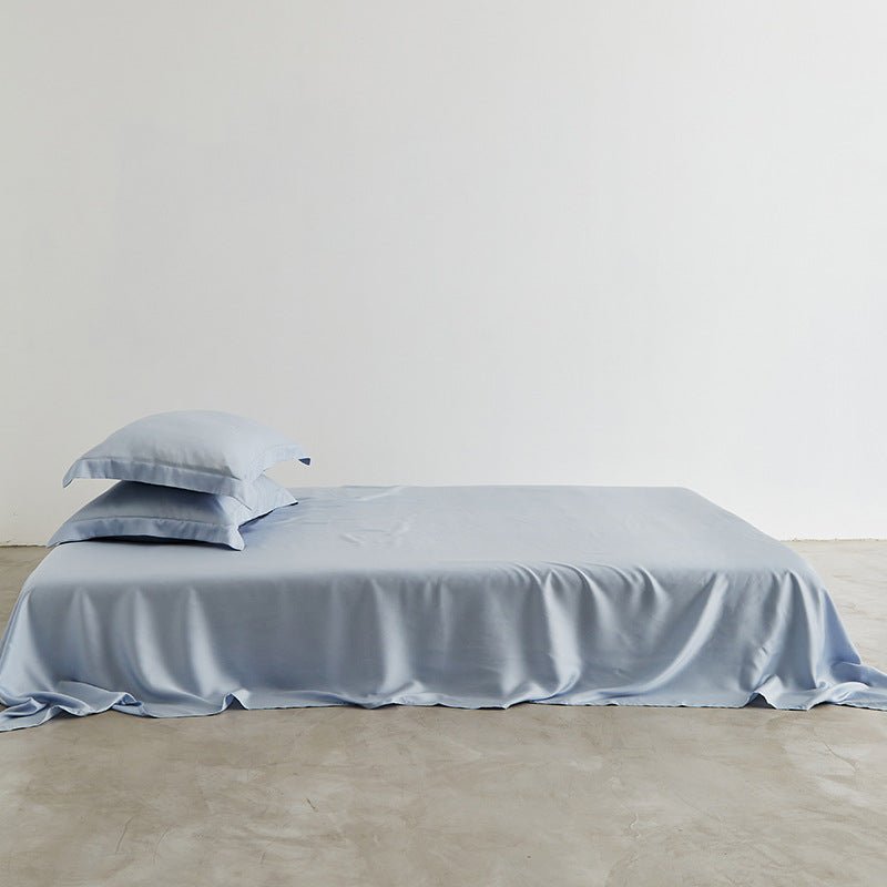 Bexley Washed Cooling Tencel Bedding Set - room scene