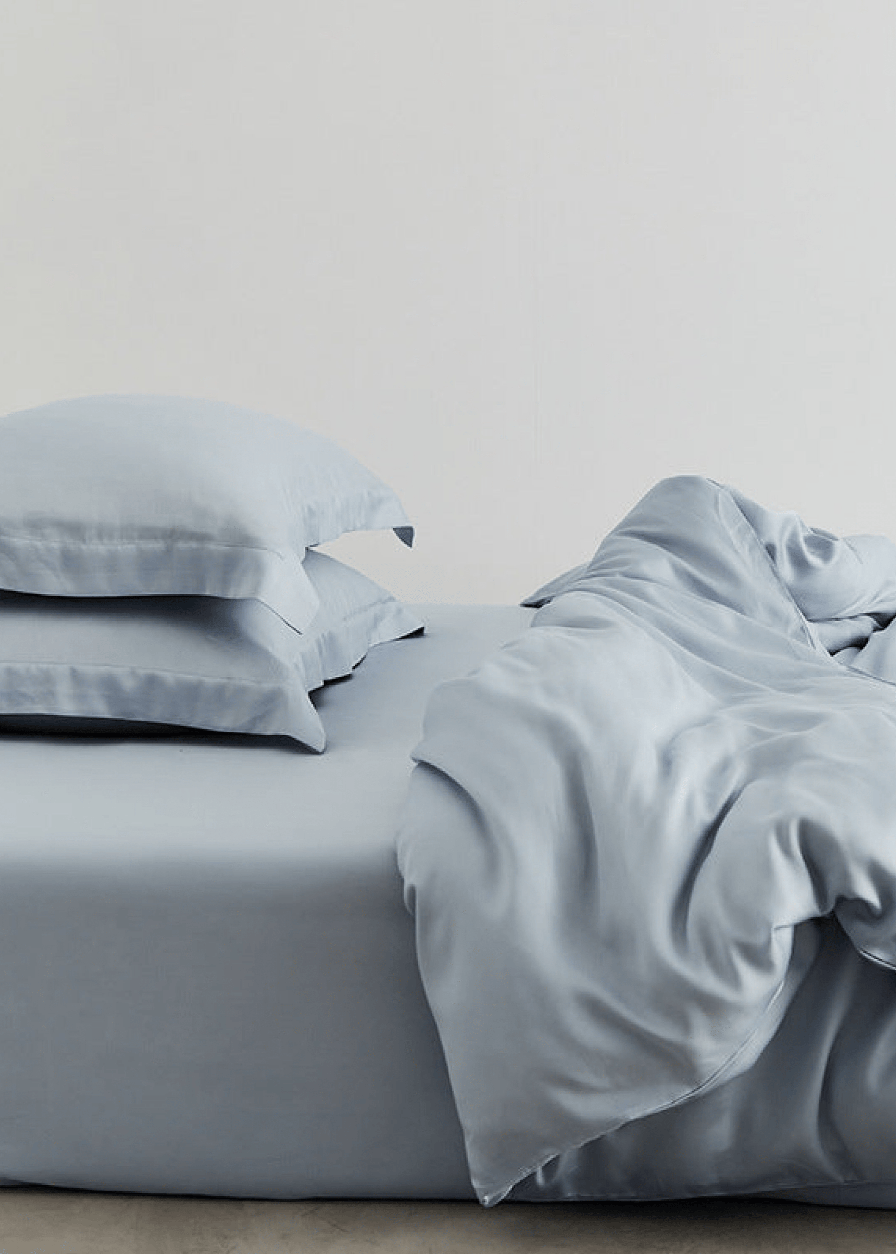 Bexley Washed Cooling Tencel Bedding Set - room scene