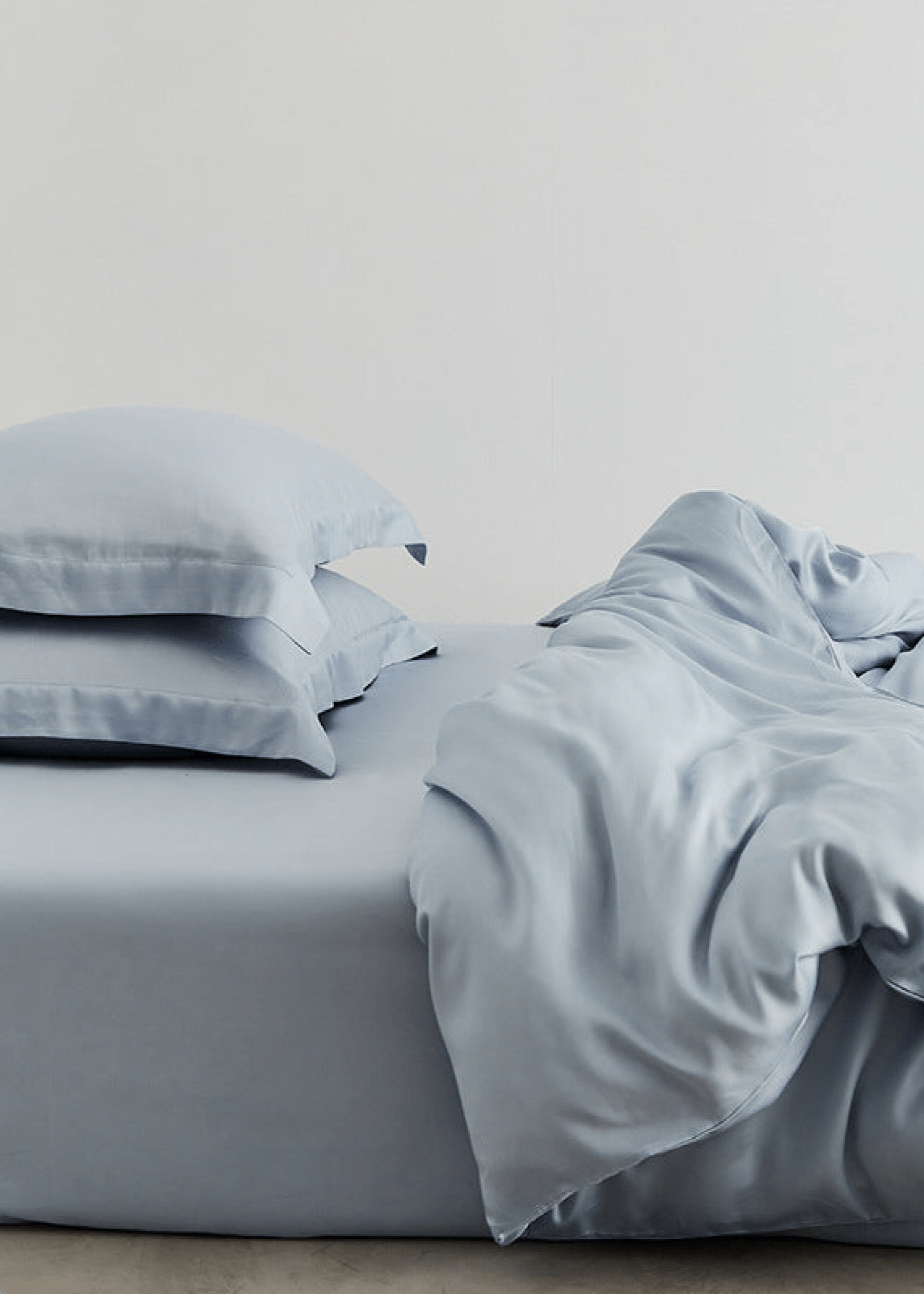 Bexley Washed Cooling Tencel Bedding Set - room scene