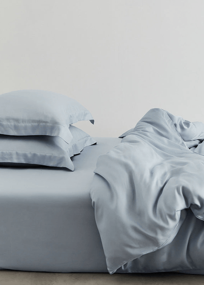 Bexley Washed Cooling Tencel Bedding Set - room scene