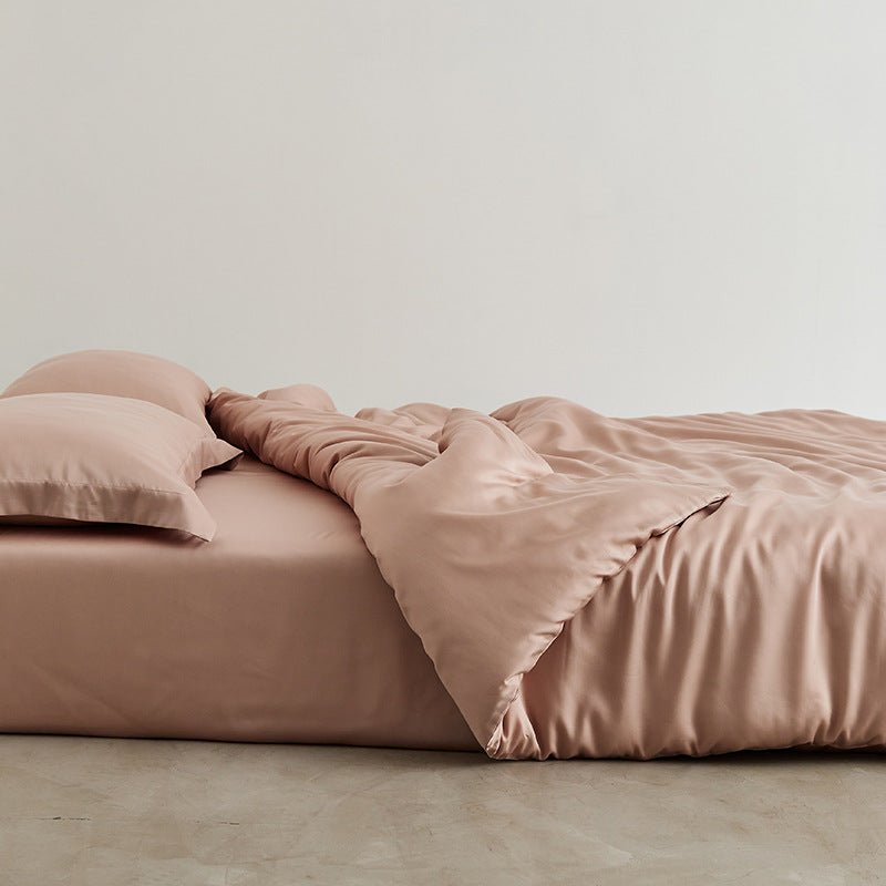 Bexley Washed Cooling Tencel Bedding Set - room scene
