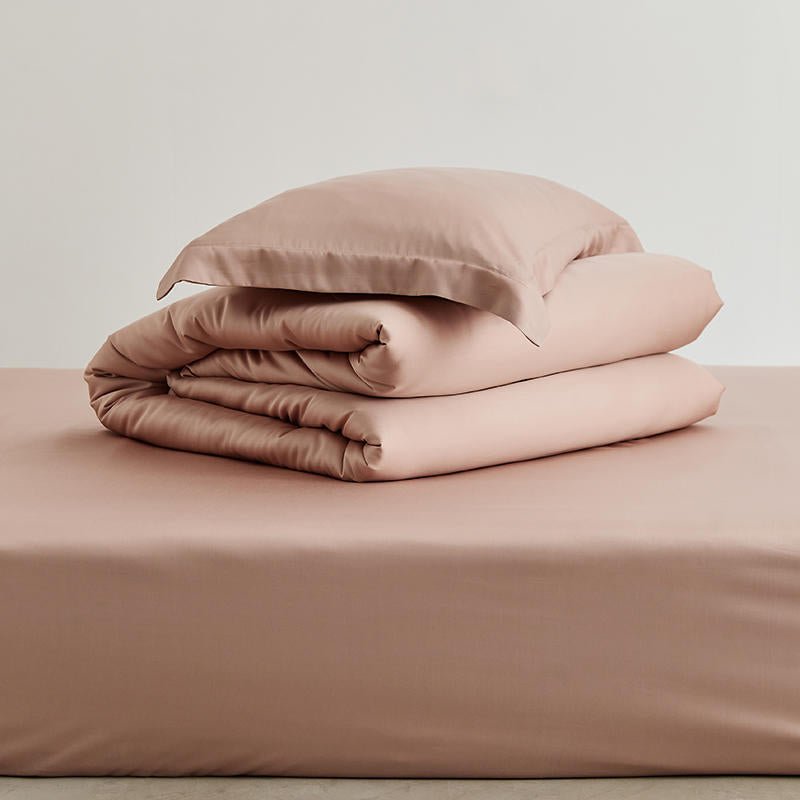 Bexley Washed Cooling Tencel Bedding Set - room scene