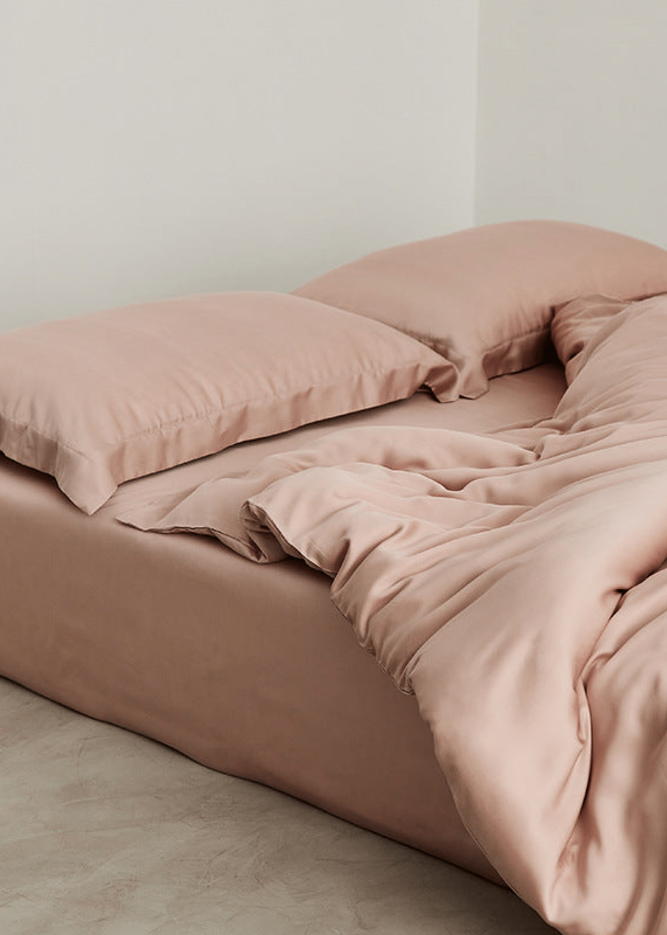 Bexley Washed Cooling Tencel Bedding Set - room scene