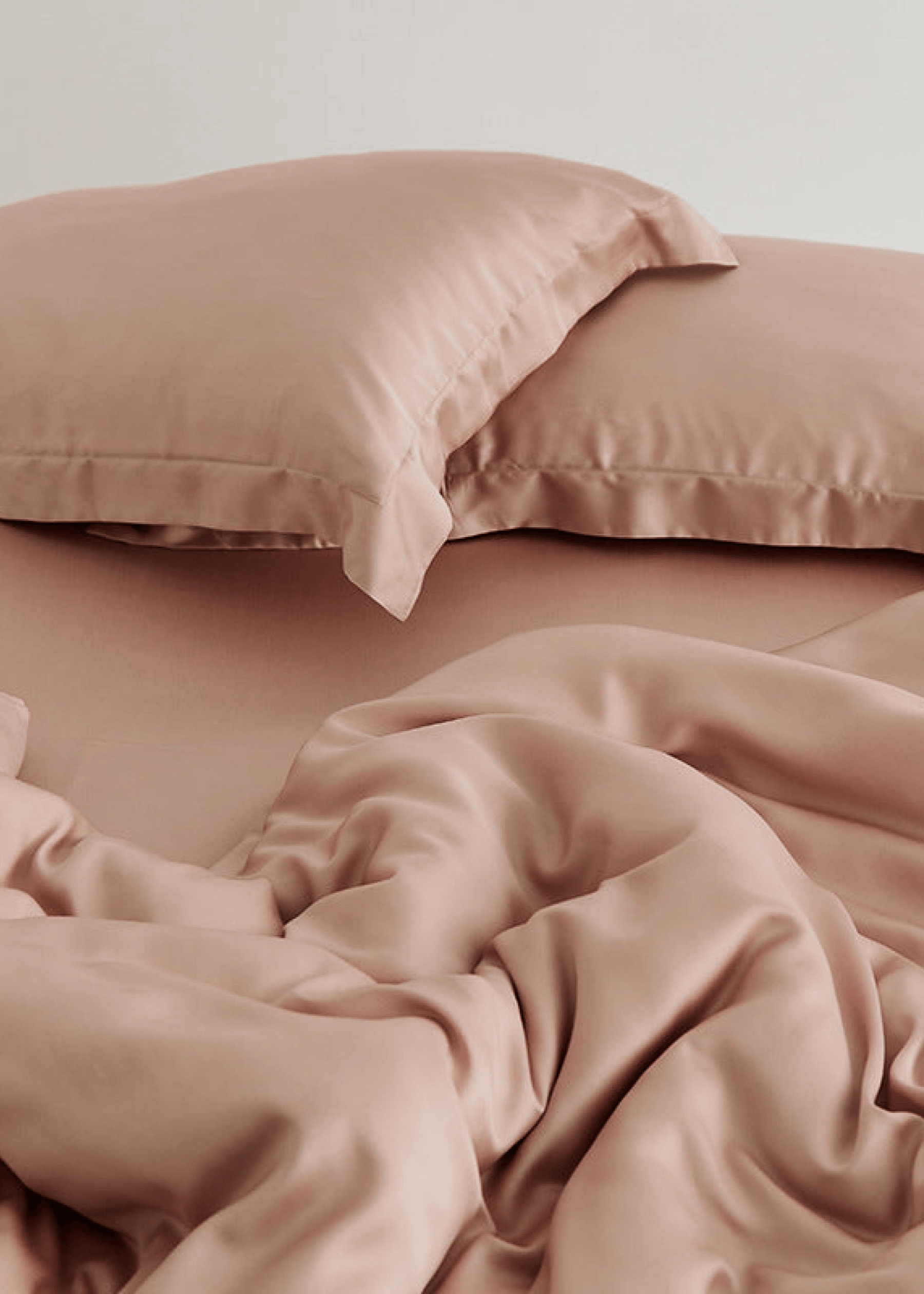 Bexley Washed Cooling Tencel Bedding Set - room scene